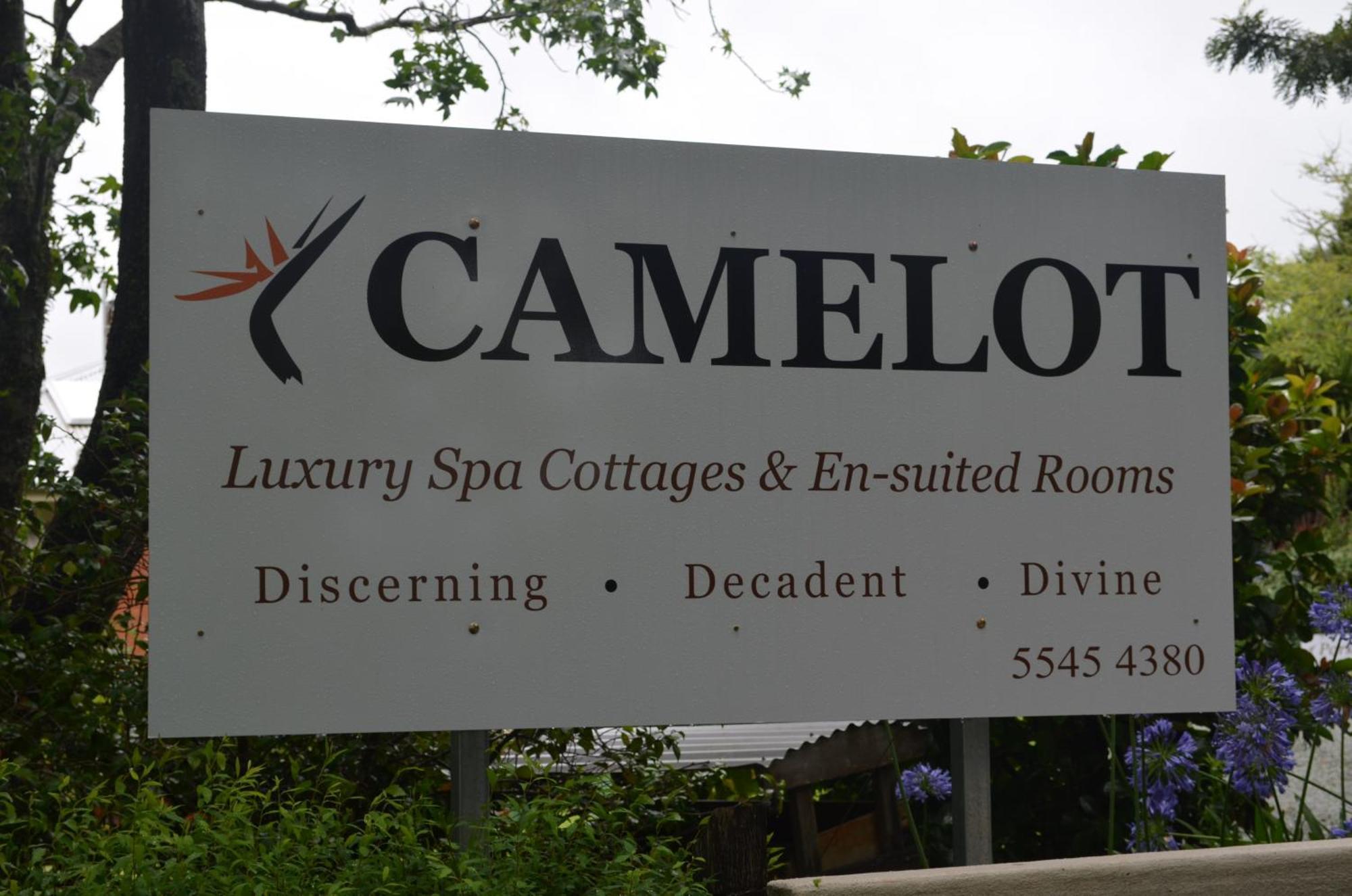 Camelot Boutique Accommodation Mount Tamborine Eksteriør billede