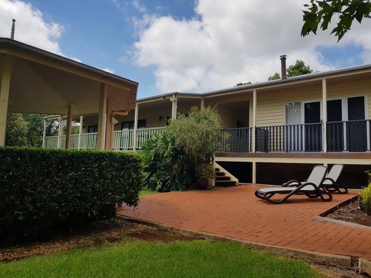 Camelot Boutique Accommodation Mount Tamborine Eksteriør billede
