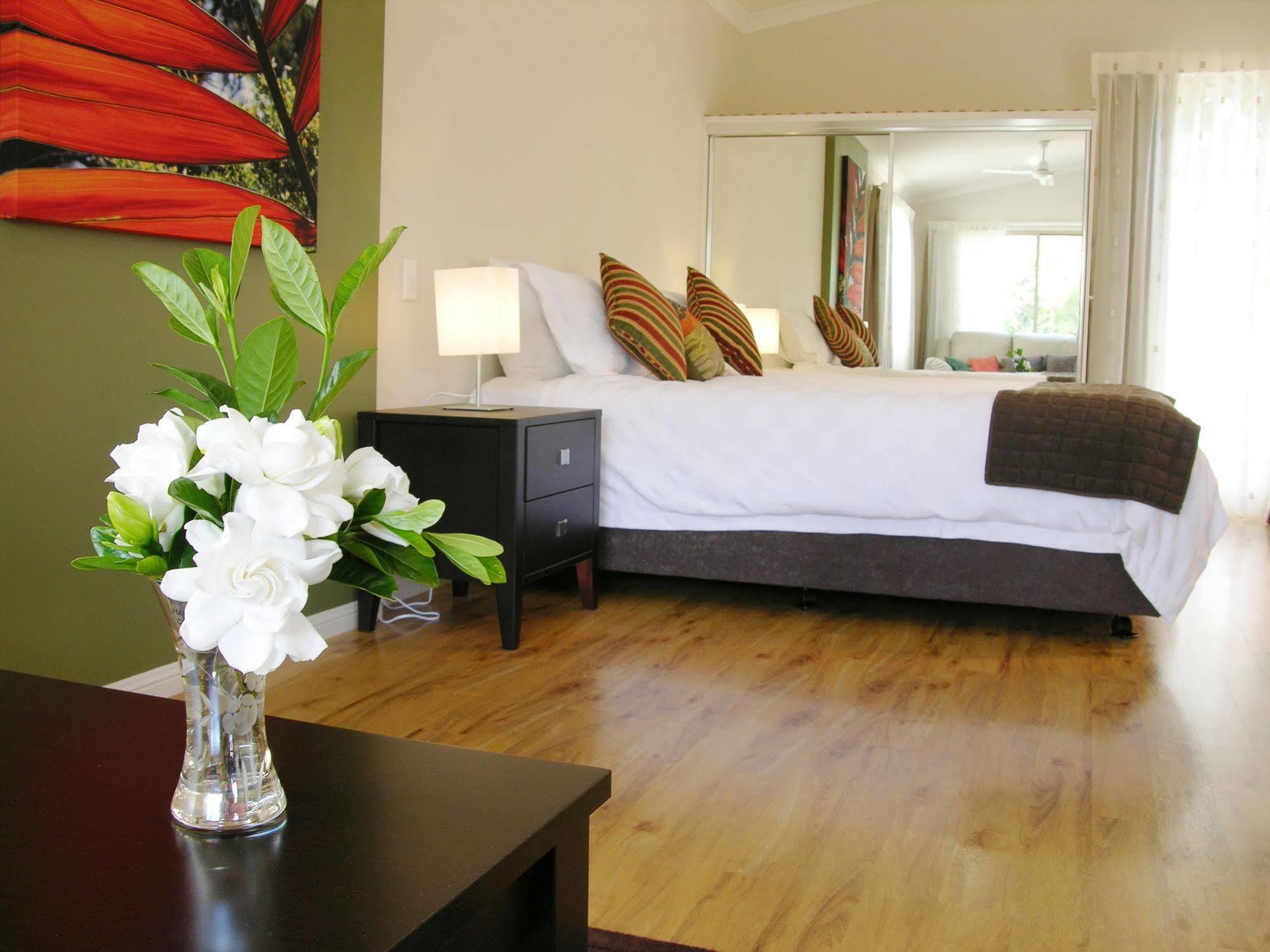 Camelot Boutique Accommodation Mount Tamborine Eksteriør billede