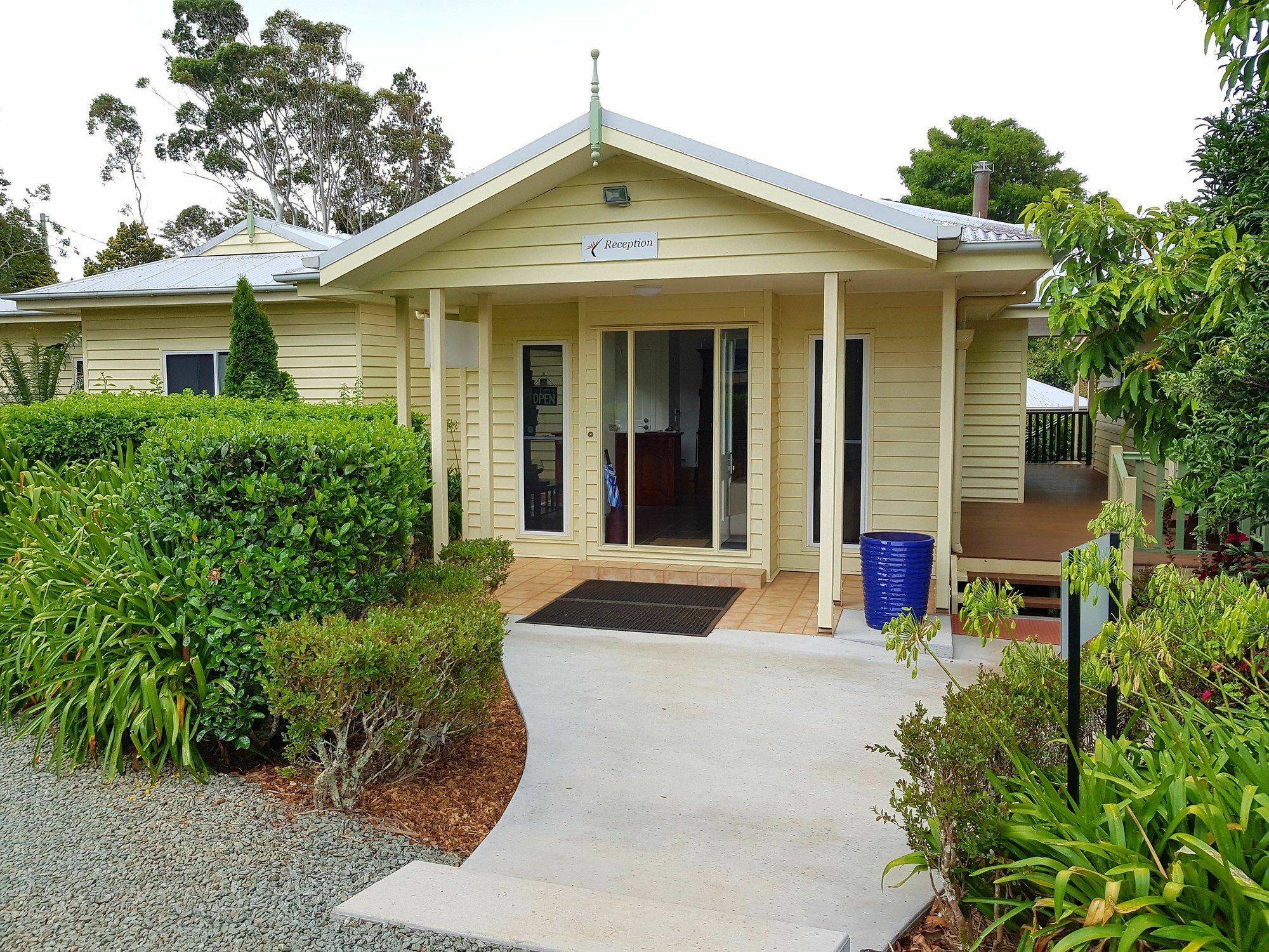 Camelot Boutique Accommodation Mount Tamborine Eksteriør billede